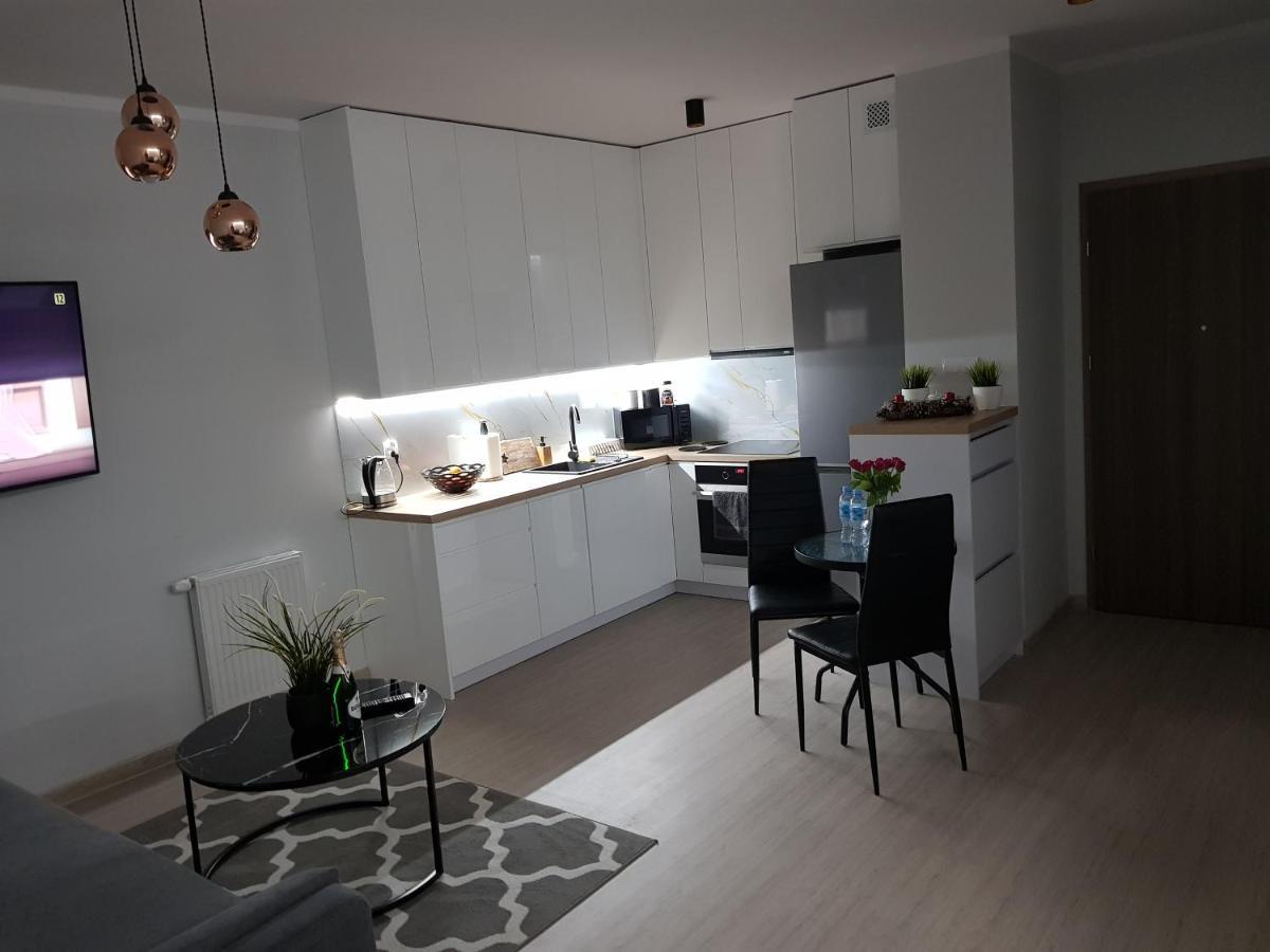 Apartamenty Limanowskiego Bartoszyce Ngoại thất bức ảnh