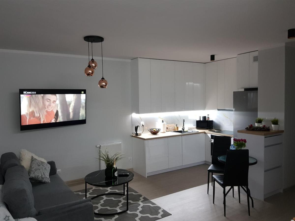 Apartamenty Limanowskiego Bartoszyce Ngoại thất bức ảnh