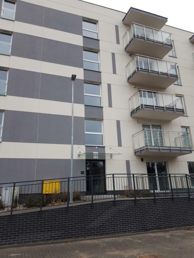 Apartamenty Limanowskiego Bartoszyce Ngoại thất bức ảnh