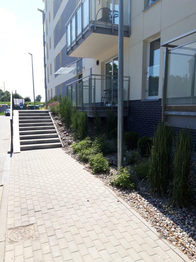 Apartamenty Limanowskiego Bartoszyce Ngoại thất bức ảnh